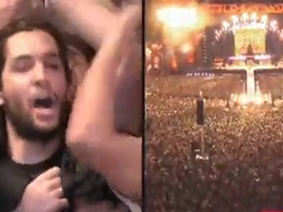 AC DC  'Iron Man 2'