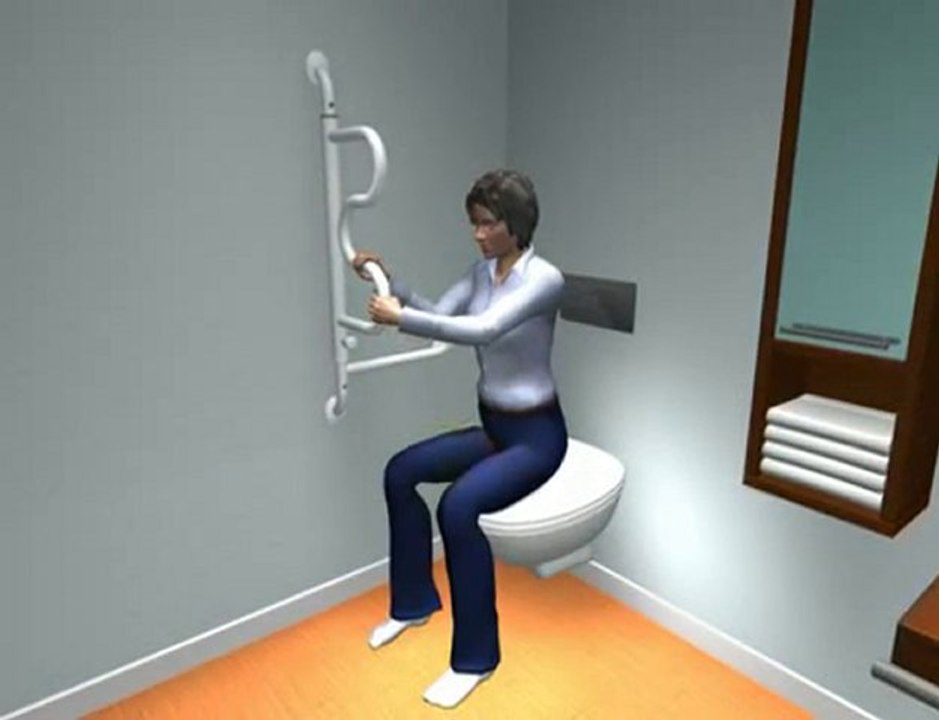 Toilet Safety Rails Prevent Falls & Serious Injury
