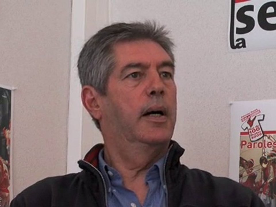 Jean-Michel Colo, partie 2, maire d'Arcangues