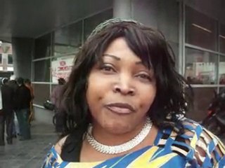 MADAME KAPINGA NON AU VOYAGE DU ROI EN RD CONGO