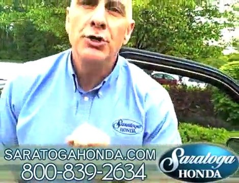 2003 Honda CRV at Saratoga Honda: Saratoga Springs NY
