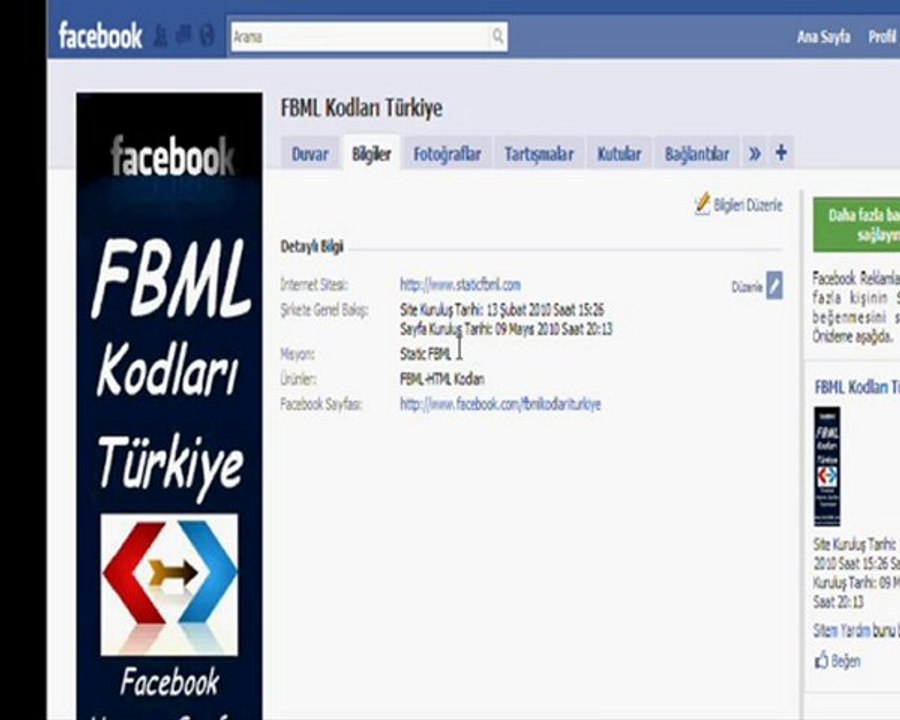 Faceboook Hayran Sayfası Kurmak
