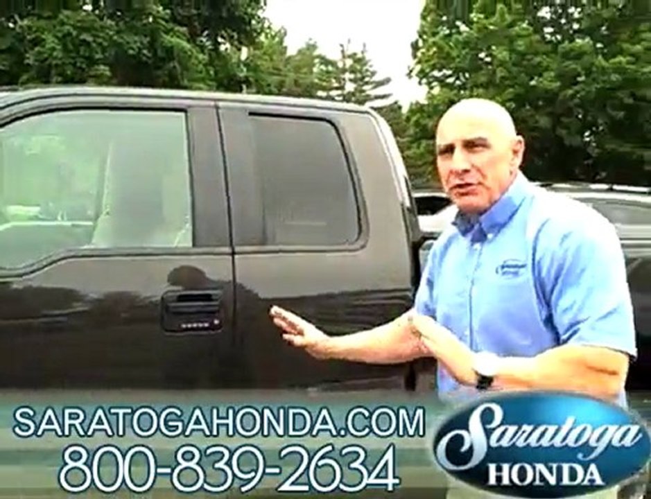 2007 Ford F150 at Saratoga Honda: Saratoga Springs NY
