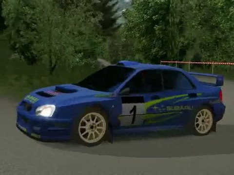 RBR 2005 SUBARU İMPREZA STİ WRC DRİFTİNG