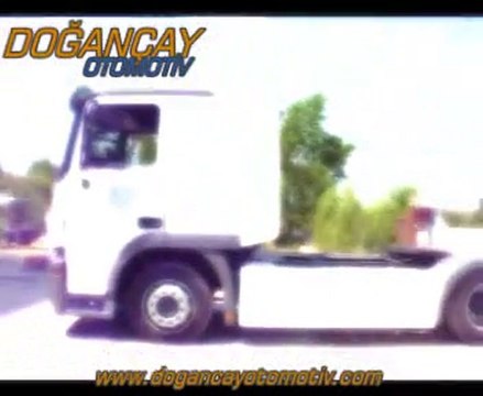 Mercedes Actros 1841 Rüzgarlık ve depo muhafazası takım