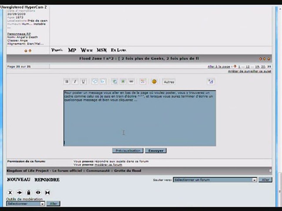 Les tutos' vidéos - Poster