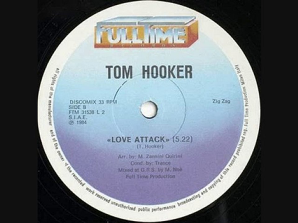 Tom Hooker - Love Attack