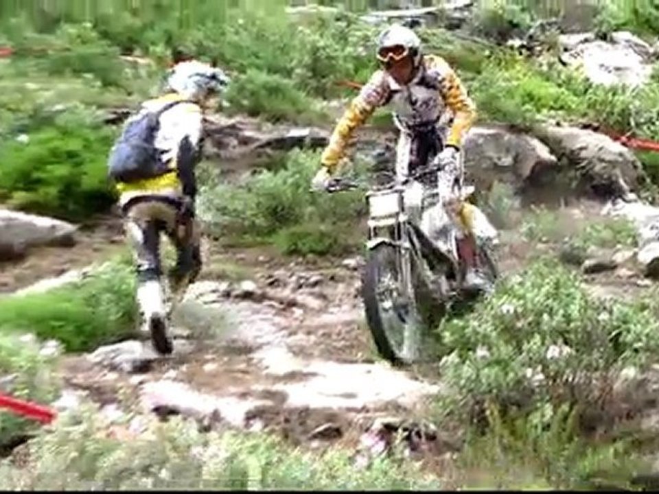 Adam RAGA 4 ème jour Maya Maroc Trial