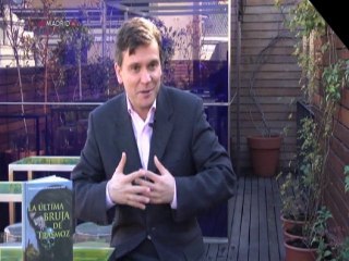 Entrevista a César Fernández García, escritor español