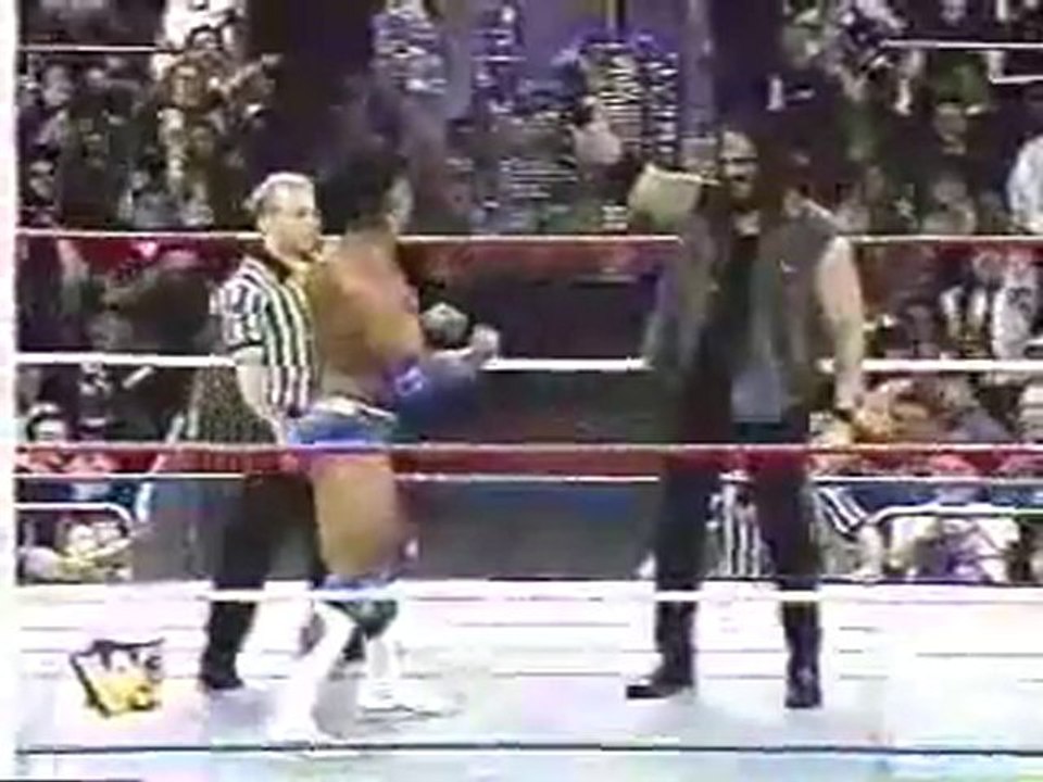 The Rock's WWE Debut (Survivor Series Nov, 1996)