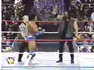 The Rock's WWE Debut (Survivor Series Nov, 1996)