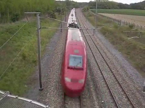 TGV - Eurostar et Thalys sur la LGV du Nord