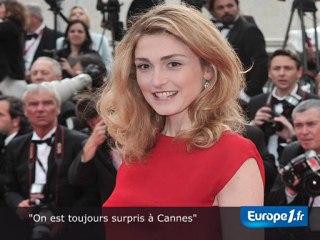 "On est toujours surpris à Cannes"