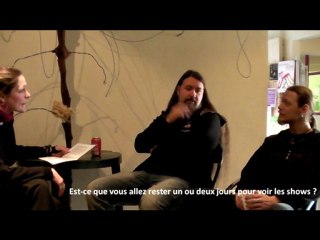 Finntroll au Pagan Fest de Rennes, entretien avec Miss Gwenn