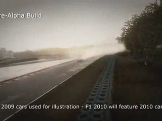 F1 2010 : Developer Diary #3