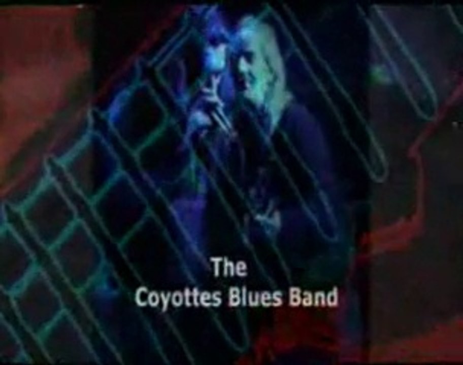 The Coyottes Blues Band  ( Boog ) Tony Guitare