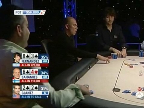 European Poker Tour EPT Londres 2009 High Roller Parte 05