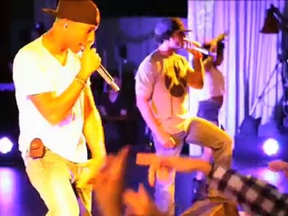 N.E.R.D. & Asher Roth @ European Collision Center