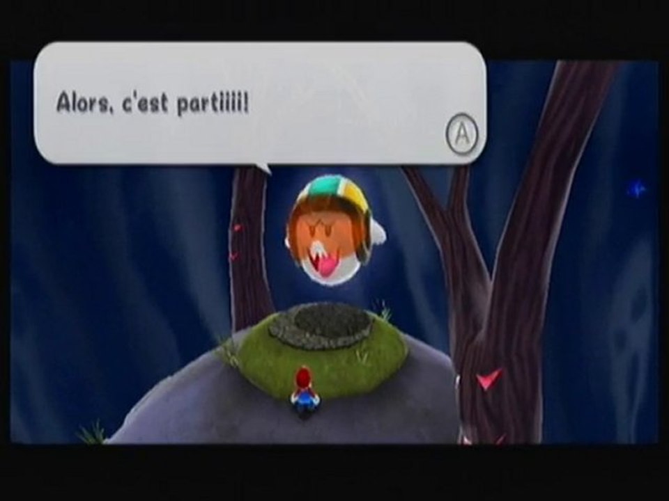 Super Mario Galaxy walkthrough [18] L'épic fail