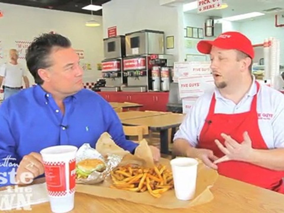 Taste of the Town - Five Guys - Murfreesboro
