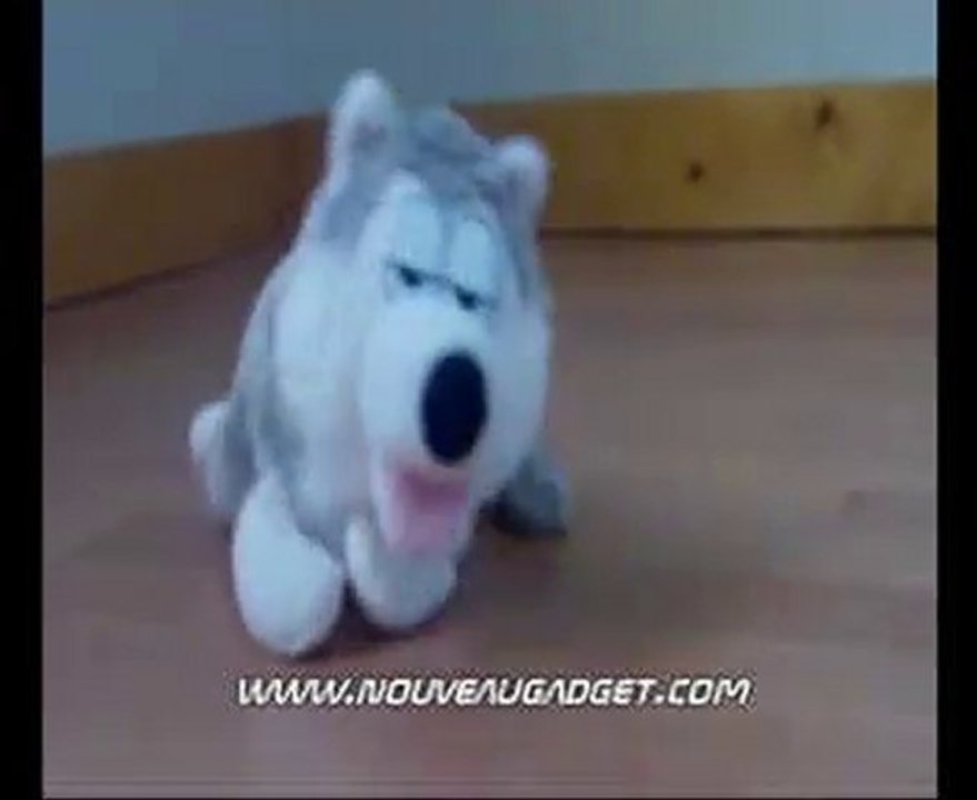 PELUCHE HUSKY