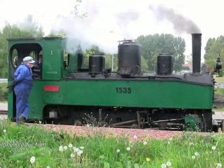Train Touristique de la Vallée de la Scarpe 2010 (TTVS)