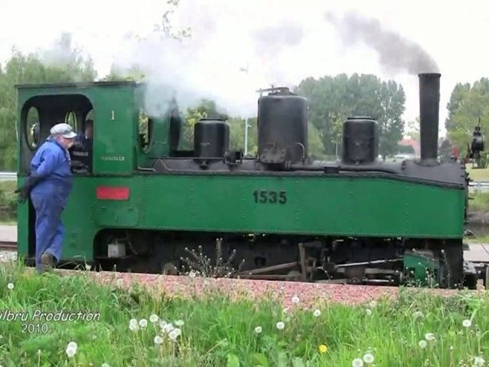 Train Touristique de la Vallée de la Scarpe 2010 (TTVS)