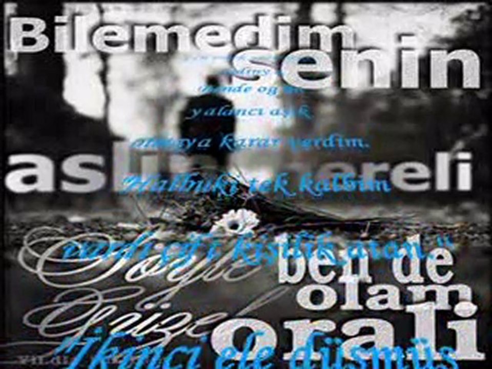 İkinci ele düşmüş bi kalple çok yol alamazmış insan www.bagl