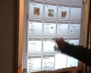 Ekran dotykowy 40' 4:3