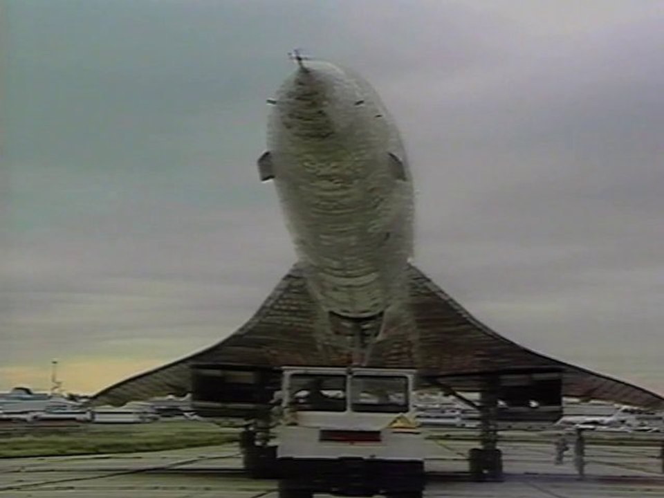 1994-1995 : restauration du prototype Concorde 001 F-WTSS