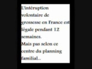 Avorter après 12 semaines est possible en France