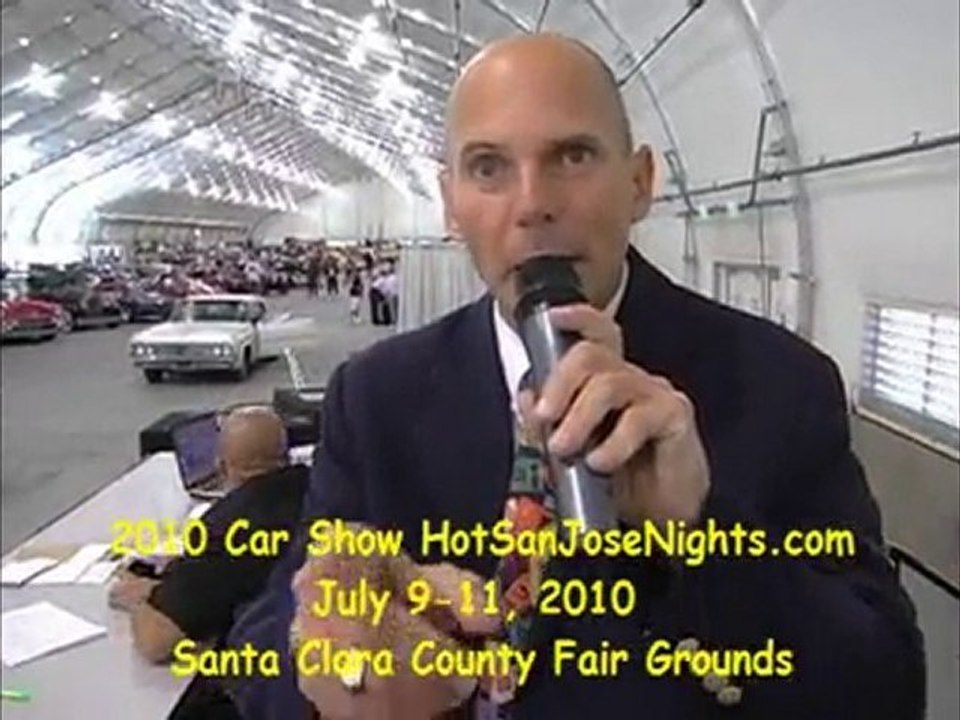 Vintage Car Show - SF Bay Area San Jose  July 2010