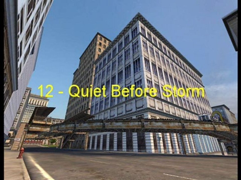 Musiques de Mafia - 12 - Quiet Before Storm