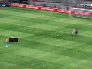 PES 2010 Kazuki Ito - contec vs maremas (MASCARA)