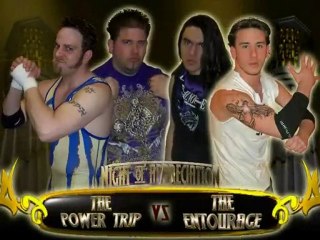 Night of Appreciation Main Event Power Trip VS The Entourage