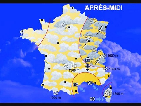 Météo 15 mai 2010: Où est le nuage de cendres?