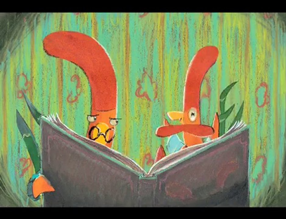 Interrupting Chicken Book Trailer