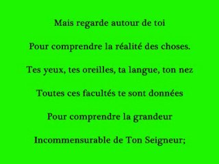 (Rappel Islam) LA PAIX DU COEUR‏