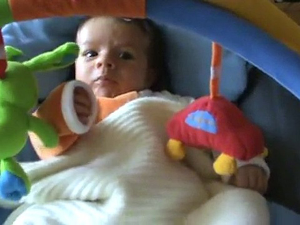 Evan 1 mois et demi