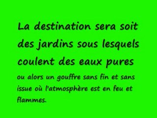 (Rappel Islam) Sommes-nous prêts pour ce voyage