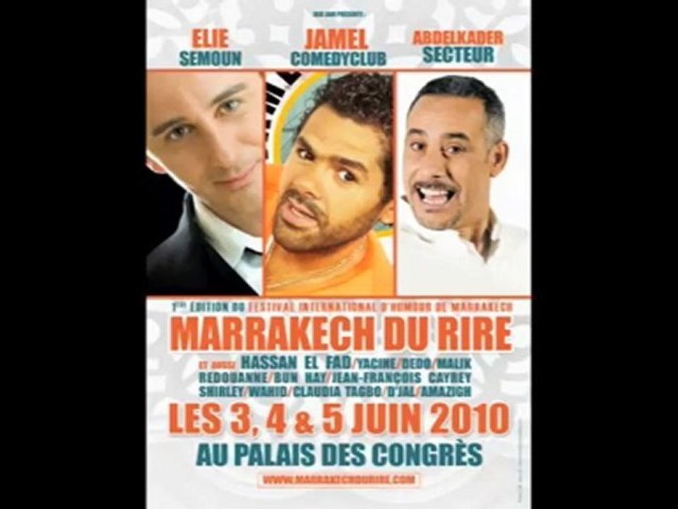 MARRAKECH DU RIRE - EDITION 2010 - BANDE ANNONCE