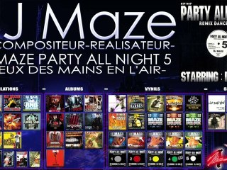 DJ MAZE Party all night 5: J'VEUX DES MAINS EN L'AIR