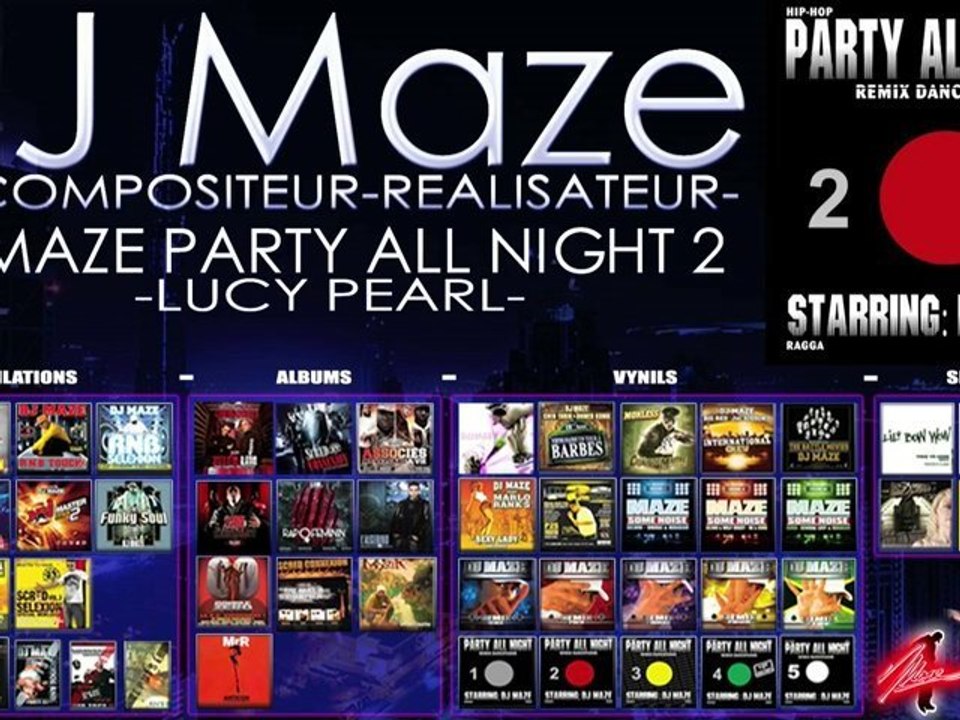 DJ MAZE Party all night 2: LUCY PEARL (SIDE A)