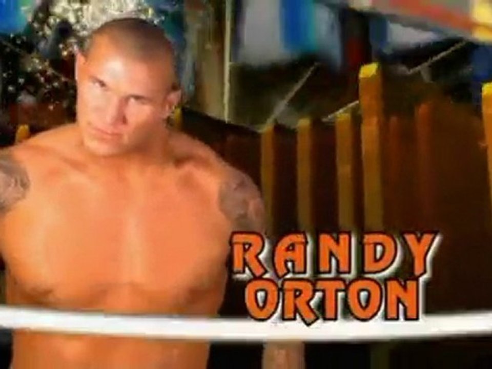 Randy Orton vs Edge WWE OVER THE LIMIT