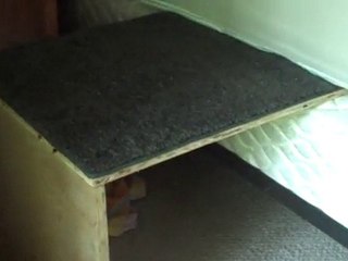 Dog Steps for Bed - Homemade
