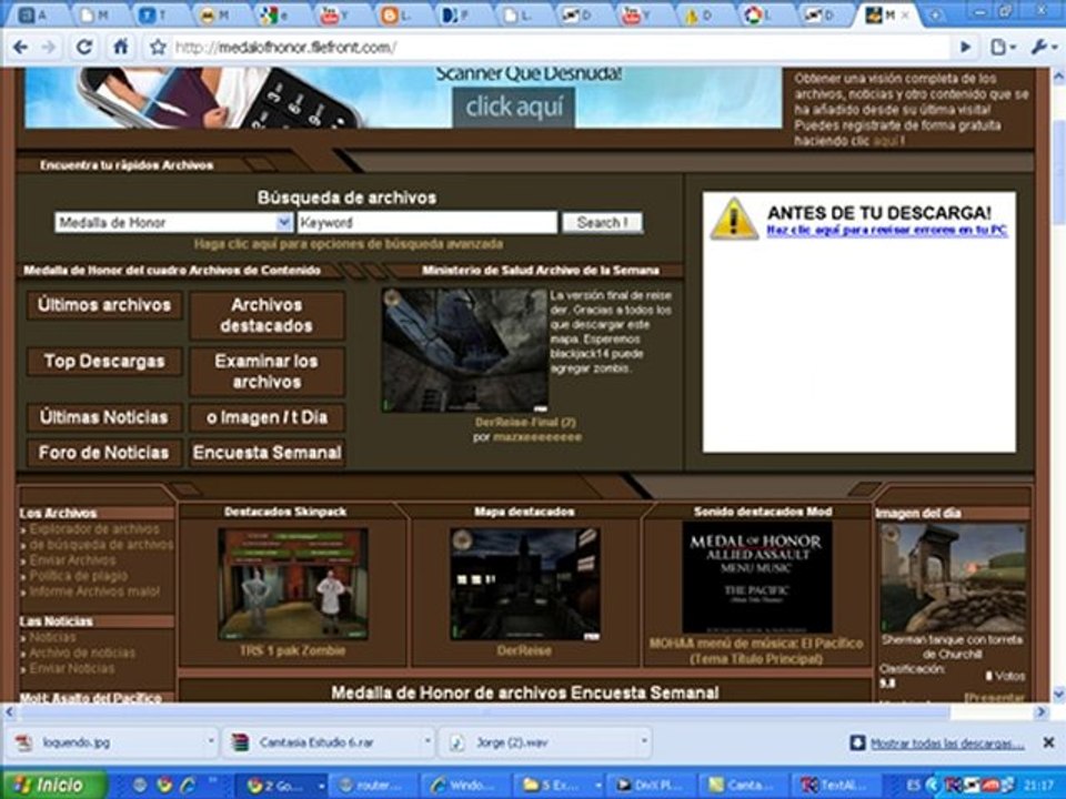 LOQUENDO COMO DESCARGAR MODS MEDAL OF HONOR ALLIED ASSAULT