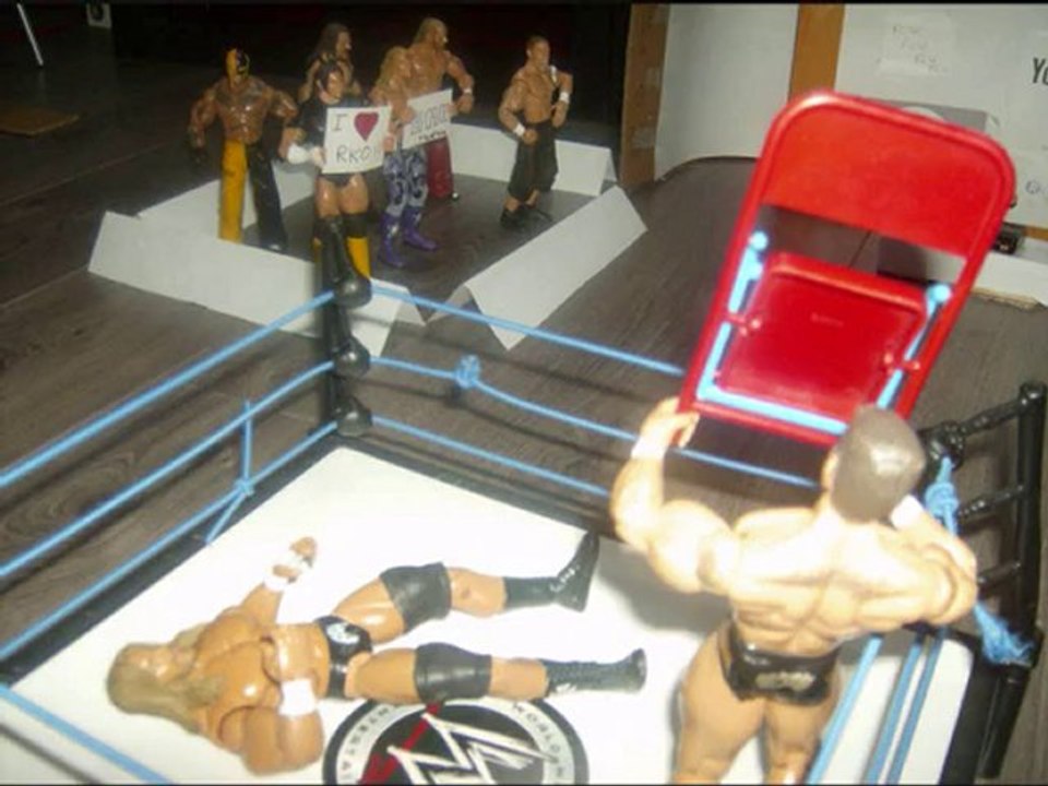 FCW : Randy Orton vs Triple H Sans DQ