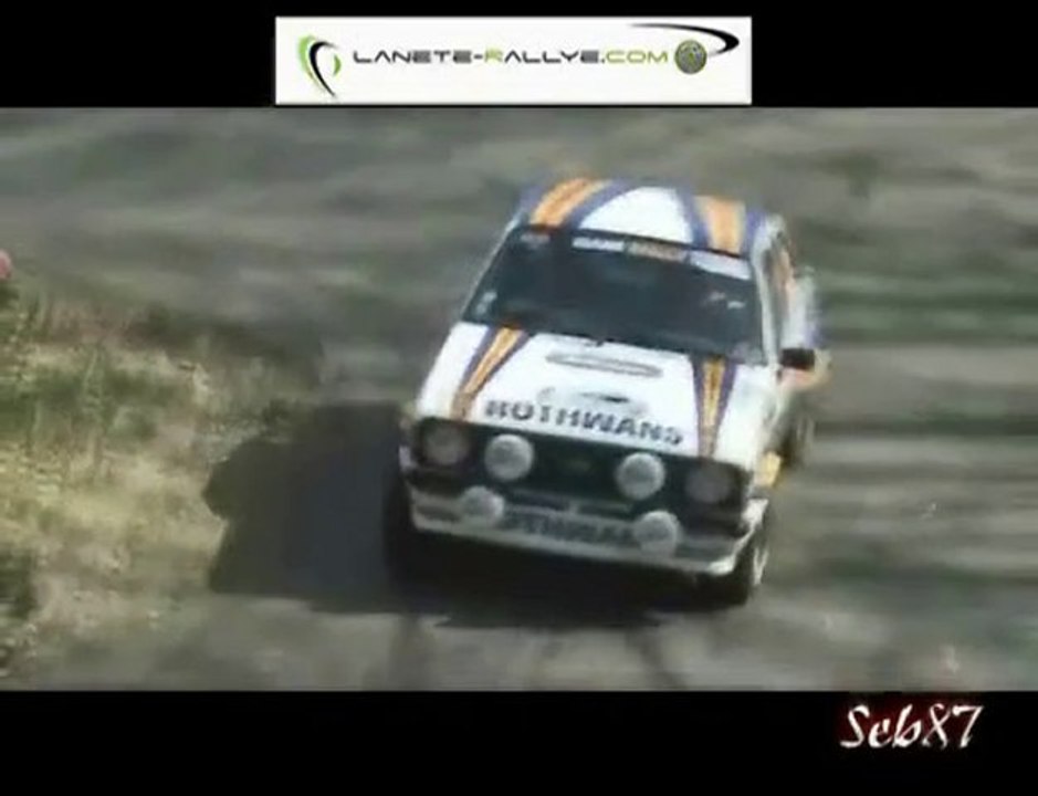 Rallye Lyon-Charbonnières VHC 2010
