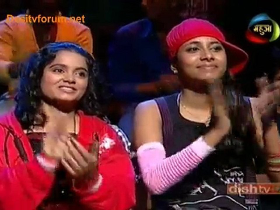 Dance Sangram - 14th May 2010 Video Watch Online - Part4