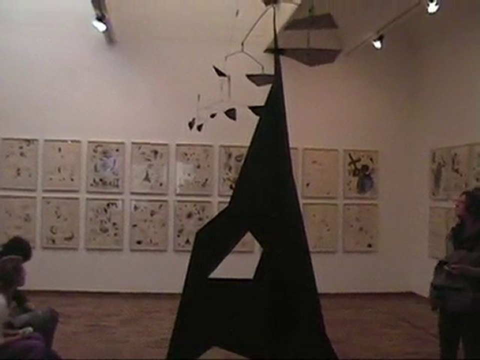 fondation Miro - Barcelone